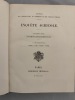 Enquête Agricole. Deuxième Série. Enquêtes Départementales. IIe Circonscription. Loiret - Aube - Marne - Yonne. Ministère de l'Agriculture, du ...