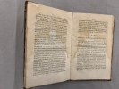 Instruction de l'Assemblée Nationale, sur les Fonctions des Assemblées Administratives. Du 12 Août 1790. 