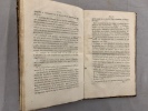 Instruction de l'Assemblée Nationale, sur les Fonctions des Assemblées Administratives. Du 12 Août 1790. 