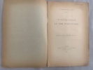 Une Monnaie incertaine. Au Nom d'Artavasde. Extrait de la 'Revue Numismatique, 1914, p. 153. Allotte de la Fuÿe