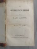 Le Conseiller du Peuple. Première.... Lamartine, M.A. de