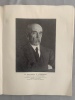 Jubilé du Professeur A. d'Arsonval. 27 mai 1933. [d'Arsonval, Arsène]