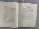 Jubilé du Professeur A. d'Arsonval. 27 mai 1933. [d'Arsonval, Arsène]