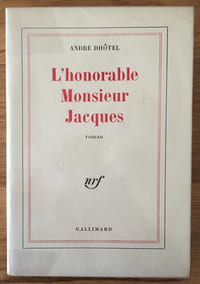 L'Honorable Monsieur Jacques