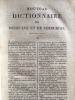 Nouveau dictionnaire de médecine, de chirurgie, de physique, de chimie et d'histoire naturelle. Joseph CAPURON