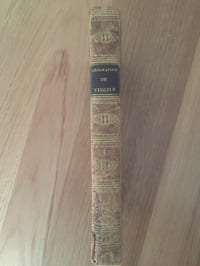 Géographie de Virgile et d'Horace