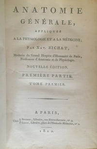 Anatomie générale, appliquée à la physiologie et à la médecine