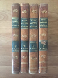 Anatomie générale, appliquée à la physiologie et à la médecine