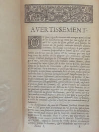 La Sainte Bible contenant l'ancien et le nouveau testament, traduite en françois sur la vulgate. 