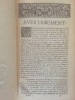 La Sainte Bible contenant l'ancien et le nouveau testament, traduite en françois sur la vulgate. . [L. I. Le Maistre de Sacy, trad.]