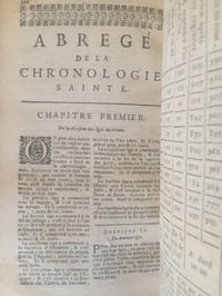La Sainte Bible contenant l'ancien et le nouveau testament, traduite en françois sur la vulgate. 