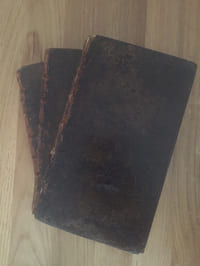 La Sainte Bible contenant l'ancien et le nouveau testament, traduite en françois sur la vulgate. 