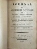 Journal de l'Assemblée Nationale ou journal logographique - tome cinquième. [Antoine BARNAVE, Adrien DUPORT, Etienne LEHODEY et al.]