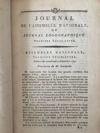 Journal de l'Assemblée Nationale ou journal logographique - tome cinquième
