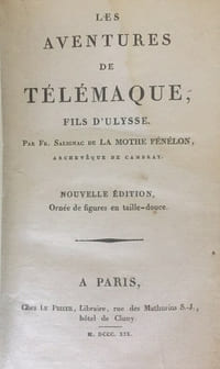 Les Aventures de Télémaque, fils d'Ulysse