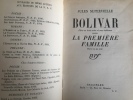 Bolivar. Jules SUPERVIELLE