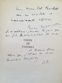 Choix de poèmes