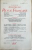 La Nouvelle Revue Française, nrf n° 3 mars 1953. [Collectif : Henry Miller, Julien Benda, André Dhôtel, Maurice Blanchot, Roger Caillois, Etiemble, ...