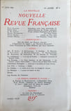 La Nouvelle Revue Fran&ccedil;aise, nrf .... [Collectif : Andr&eacute; DH&Ocirc;TEL, Paule CLAUD...