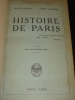 HISTOIRE DE PARIS. DUBECH Lucien & d'Espezel Pierre