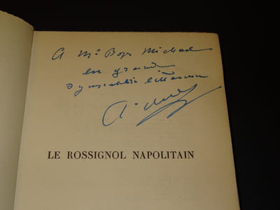 LE ROSSIGNOL NAPOLITAIN - ENVOI