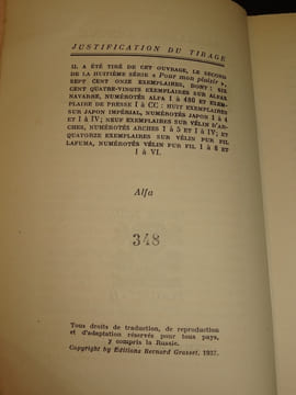 LE ROSSIGNOL NAPOLITAIN - ENVOI. ARNOUX Alexandre