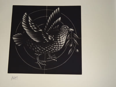 NOAH'S ARK - 10 MEZZOTINTS