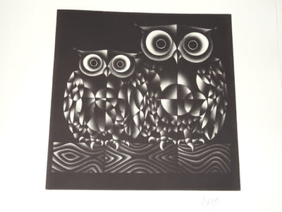 NOAH'S ARK - 10 MEZZOTINTS