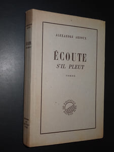 ÉCOUTE S'IL PLEUT - ENVOI