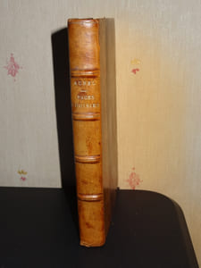 PAGES CHOISIES - ENVOI
