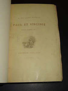 PAUL ET VIRGINIE