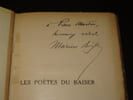 LES PO&Egrave;TES DU BAISER - ANTHOLOGIE. BOISSON Marius