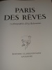 PARIS DES RÊVES. BIDERMANAS Izis