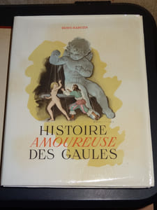 HISTOIRE AMOUREUSE DES GAULES