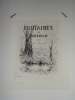 FONTAINES DU MORBIHAN - 16 GRAVURES SIGNÉES - 1/30 exemplaires. FRÉLAUT Jean