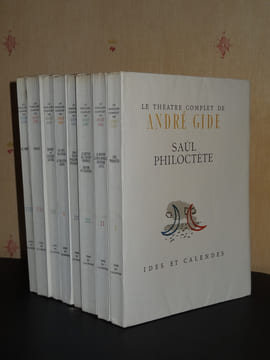LE THÉÂTRE COMPLET DE ANDRÉ GIDE ILLUSTRÉ PAR MAURICE BRIANCHON. GIDE André