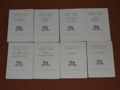 LE THÉÂTRE COMPLET DE ANDRÉ GIDE ILLUSTRÉ PAR MAURICE BRIANCHON