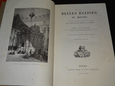 LES PLUS BELLES ÉGLISES DU MONDE