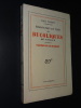 TRADUCTION EN VERS DES BUCOLIQUES DE VIRGILE. VALÉRY Paul