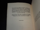 TRADUCTION EN VERS DES BUCOLIQUES DE VIRGILE. VALÉRY Paul