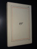 TRADUCTION EN VERS DES BUCOLIQUES DE VIRGILE. VALÉRY Paul
