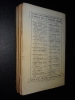 LETTRES ET POÈMES ÉCRITS DURANT LA GUERRE. SEEGER Alan