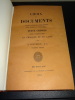 CHOIX DE DOCUMENTS - TEXTE CHINOIS AVEC TRADUCTION. COUVREUR S.