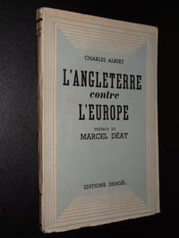 L'ANGLETERRE CONTRE L'EUROPE