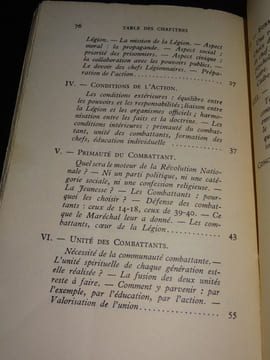 L'ESPRIT LÉGIONNAIRE. GERVAIS André