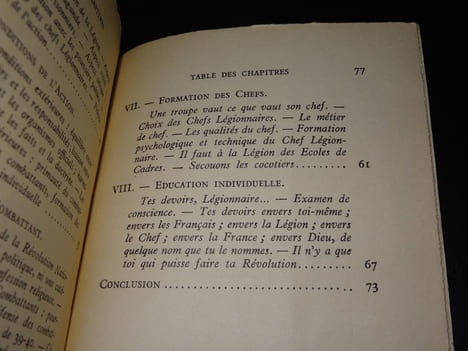L'ESPRIT LÉGIONNAIRE. GERVAIS André