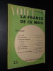 VOICI LA FRANCE DE CE MOIS n°8 - SEPTEMBRE 1940 - ÉDITION DE VICHY. COLLECTIF
