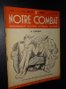 NOTRE COMBAT Nelle SÉRIE N°59 - 21 AOÛT 1943. COLLECTIF
