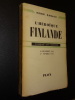 L'HÉROÏQUE FINLANDE - VISIONS DE GUERRE - 2 DÉCEMBRE 1939 - 1er FÉVRIER 1940. DANJOU Henri