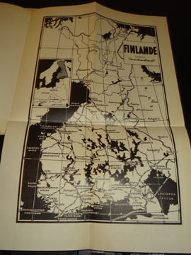 L'HÉROÏQUE FINLANDE - VISIONS DE GUERRE - 2 DÉCEMBRE 1939 - 1er FÉVRIER 1940. DANJOU Henri